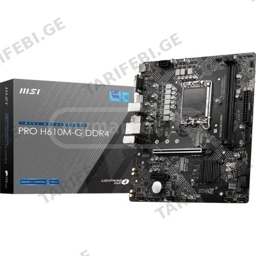 ✅ ⚠️MSI PRO H610M-G DDR4⚠️✅