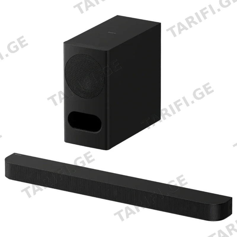 საუნდბარი SONY HT-B500/Z 3.1 არხიანი ხმოვანი სისტემა BLUETOOTH-ით