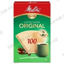 Melitta 100/40 for Aromaboy ყავის ფილტრი