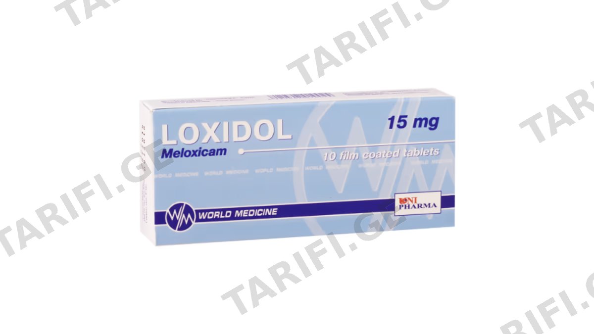 ლოქსიდოლი ტაბ.15მგ.N10