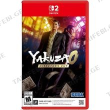 Nintendo Switch 2 Yakuza Zero Director’s Cut (Game Key Card)