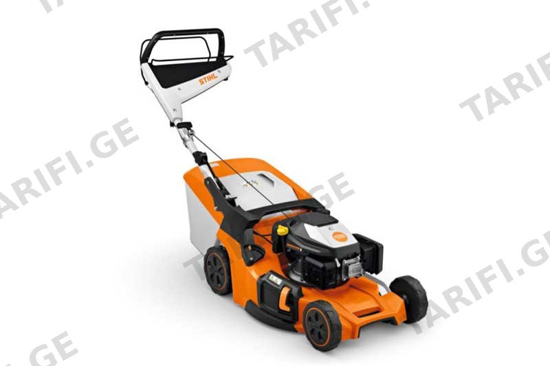 ბალახის საჭრელი ბენზო მანქანა STIHL RM 453.3 T (2,6 KW, 0,9 L)