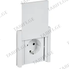 როზეტი IEK FORTE&PIANO FP221 16А IP44 თეთრი