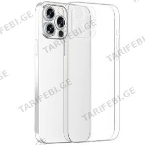 Ovose UltraSlim Case Unique Skid Series Apple iPhone 16 Pro Transparent