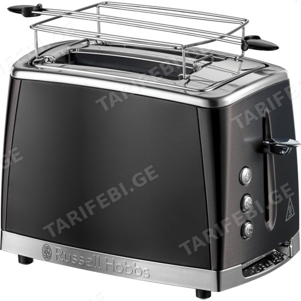 ტოსტერი Russell Hobbs 26150-56/RH Matte, 1550W, Toaster, Black