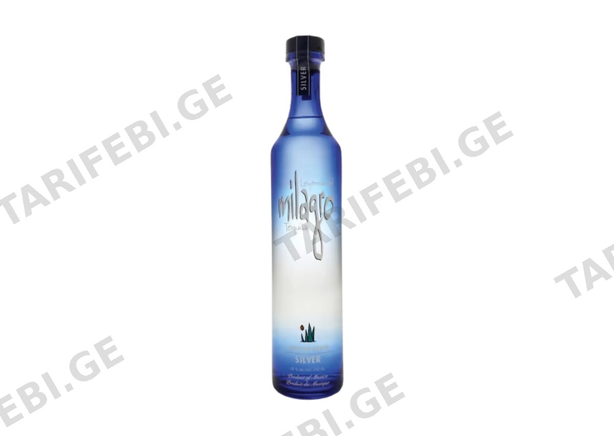 ტეკილა Milagro Silver - 0.7L