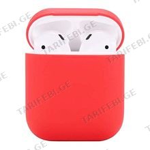 AIRPODS2 CASE RED ყურსასმენის ქეისი
