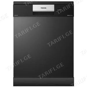 ჭურჭლის სარეცხი მანქანა Toshiba DW-14F6(B)-CIS