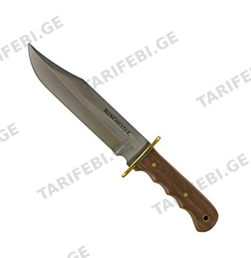 Winchester Double Barrel Bowie w/Sheath box