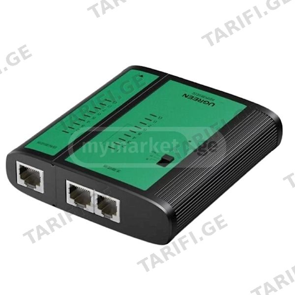 ქსელის ტესტერი UGREEN NW167 (10950), Cable Tester, Green