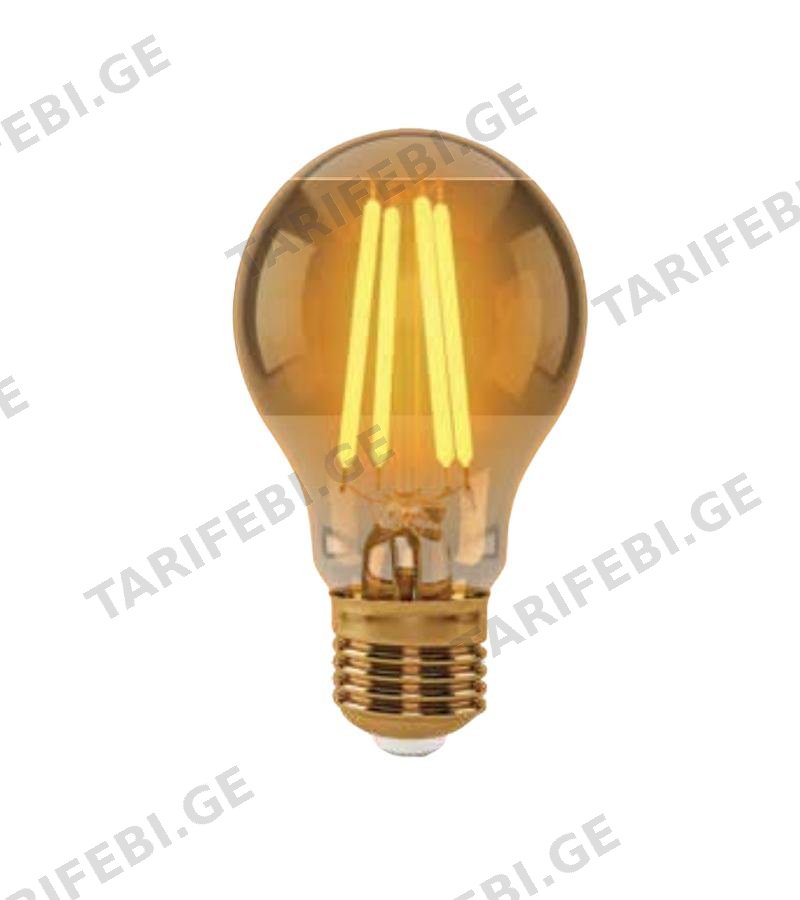 ნათურა LED E27 CLEAR ფერი. 2700K 7 W #LDACH07LH1EC მწარ. Panasonic