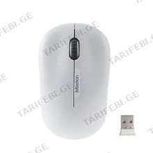 MeeTion R545 White 2.4G Wireless Mouse უსადენო მაუსი თეთრი