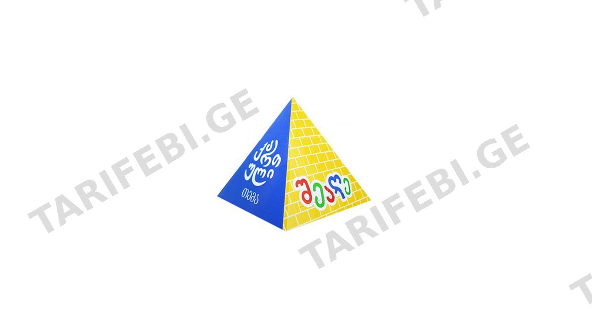 პირამიდა "გოლიათი" ბიჭი