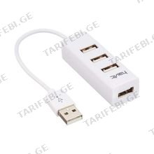 HAVIT HV-H18 HUB USB 2.0 4in1 გადამყვანი ჰაბი