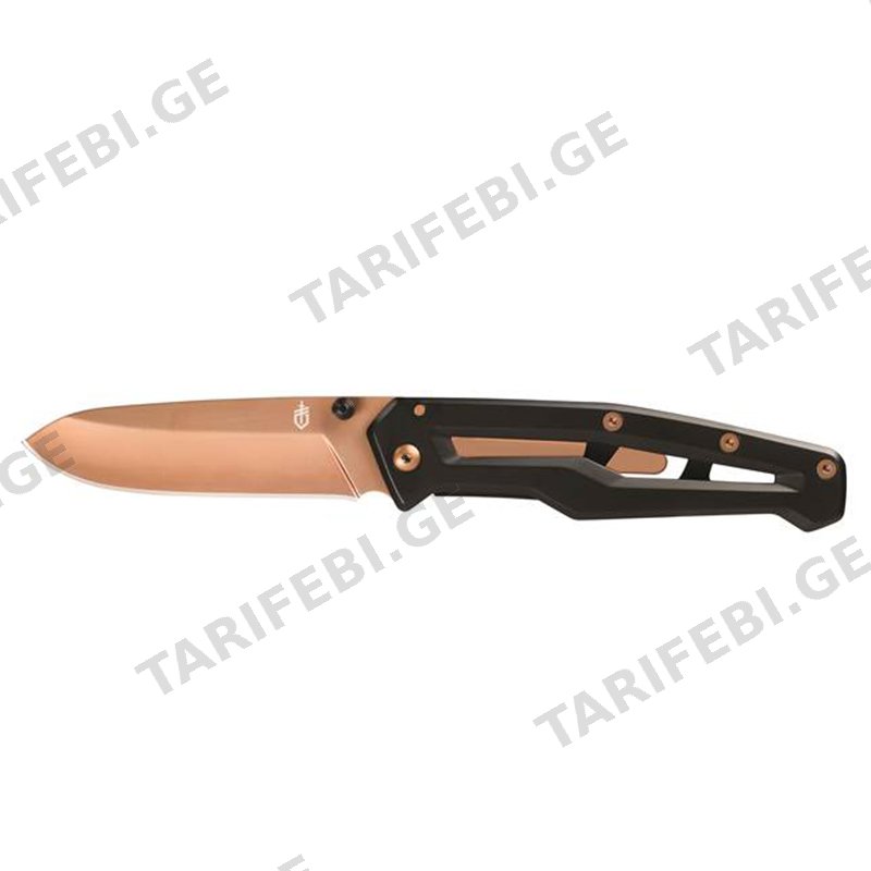 Paralite Folder Black and Rose