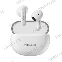 A4tech 2Drumtek B20 Grayish White უსადენო ყურსასმენი