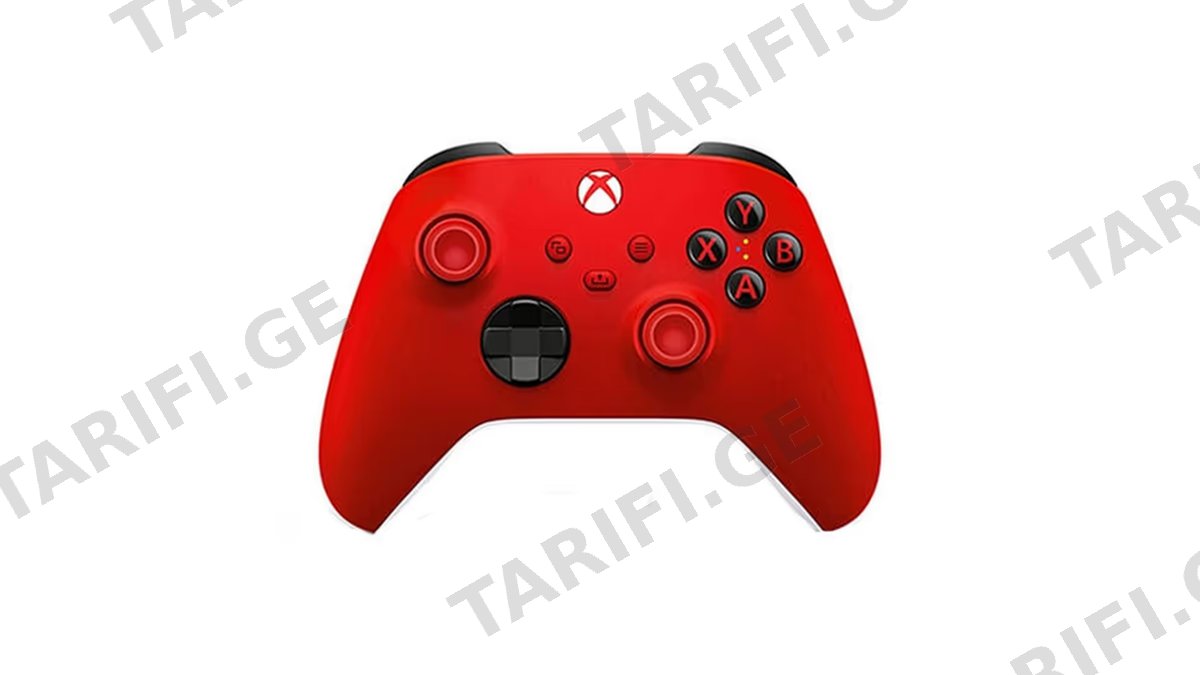 Microsoft Xbox Series X/S Controller red