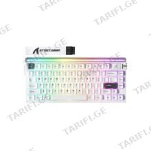 Attack Shark Keyboard magnetic R85 HE 8KHz Gaming კლავიატურა