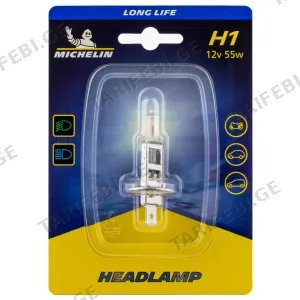 ფარების ნათურა Michelin 32224 H1 12V55W Long Life