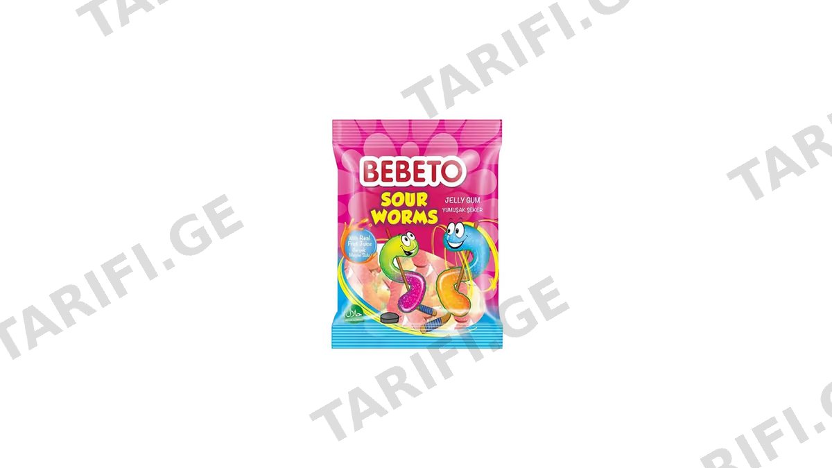 ბებეტო ჟელიბონი 80გ