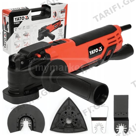 მრავალფუნქციური ხელსაწყო YATO YT82223 (500 W, 16000 RPM)