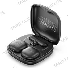 VENTION NCDB0 Wireless AI Noise-Canceling Lavalier Microphone Black მიკროფონი