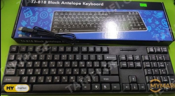 USB keyboard TJ-818 English/Russian