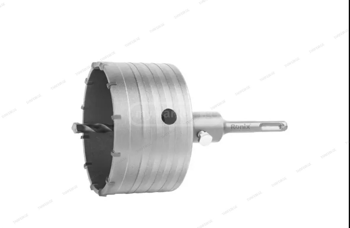 ბეტონის ამოსაჭრელი გვირგვინი Ronix RH-5044, 80მმ