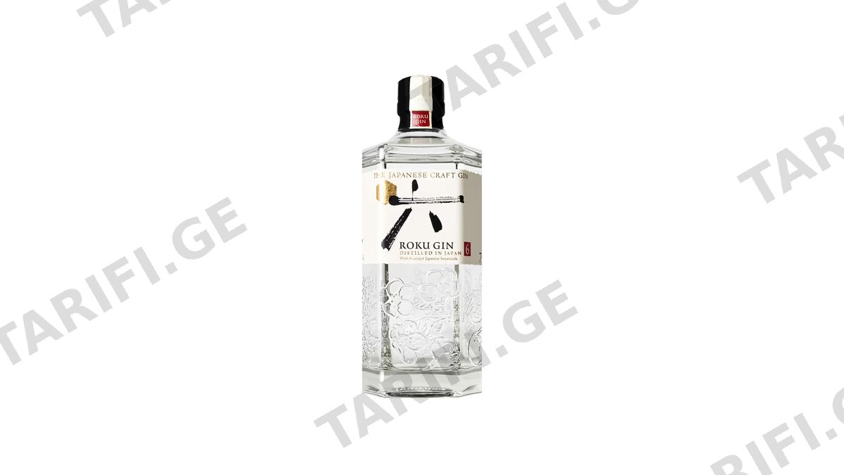 Roku 0.7L 43% ჯინი როკუ
