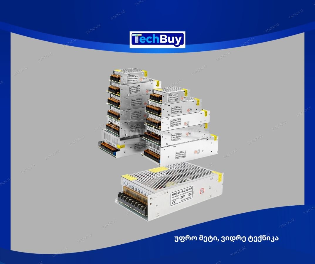 კვების ბლოკები - Power Supply