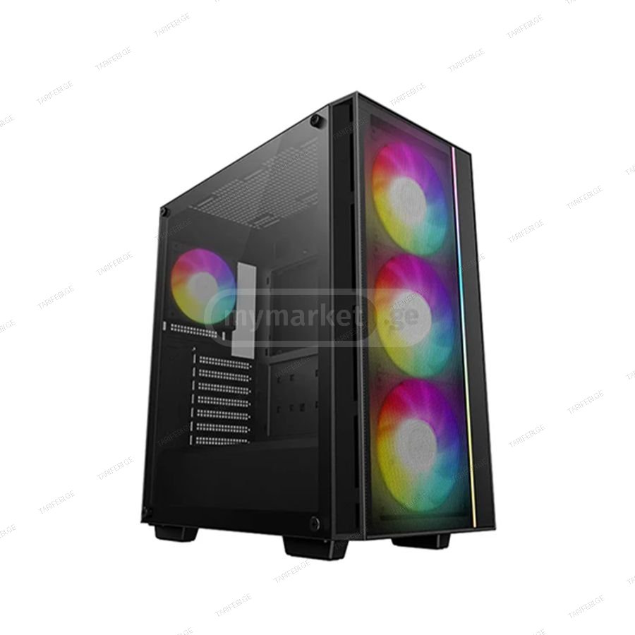 DEEPCOOL MATREXX 55 V4 ATX Mid-Tower Case Black