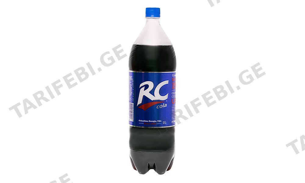 RC Cola 2ლ პეტი
