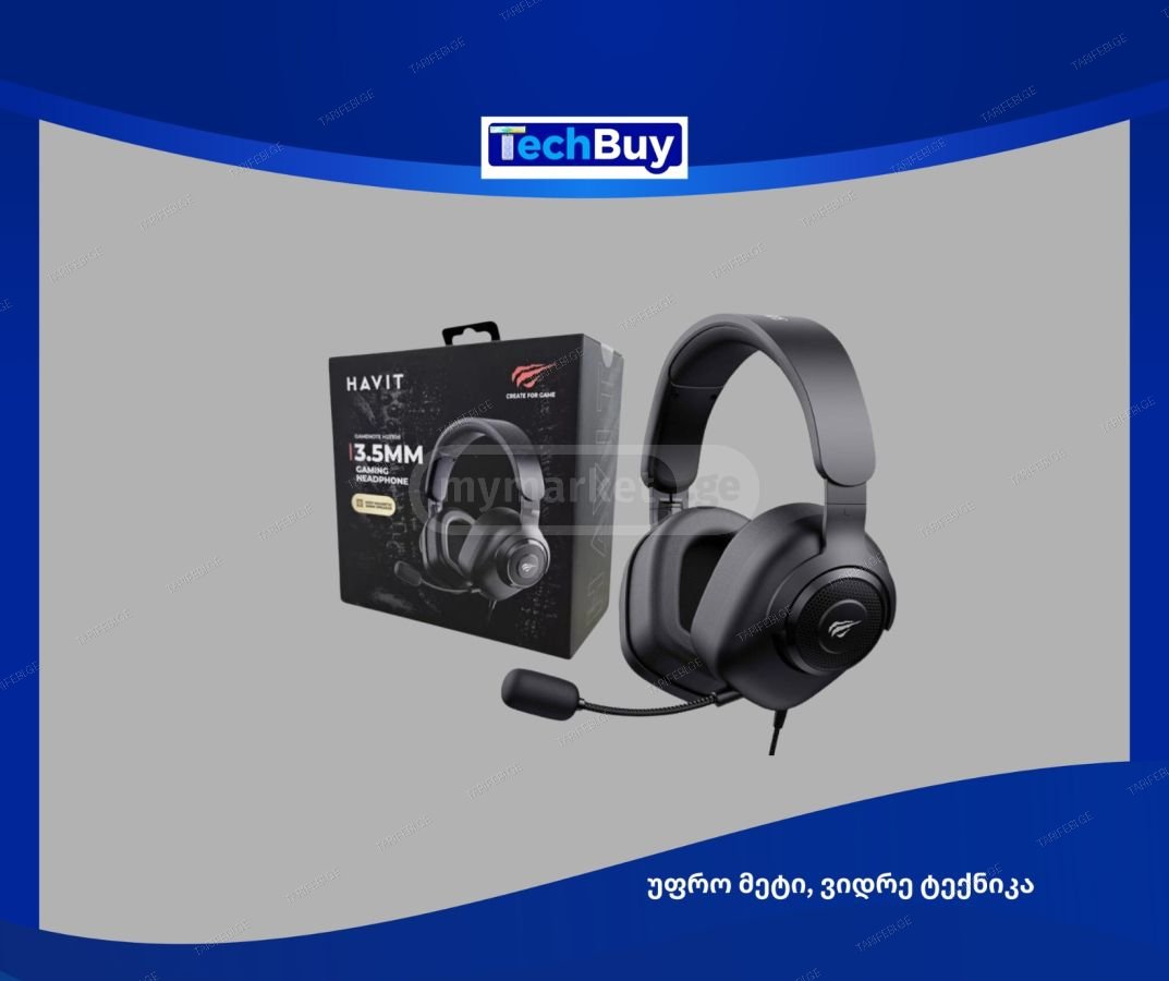 გეიმერული ყურსასმენი HAVIT GAMENOTE H2230D