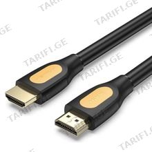 VENTION ALIBD HDMI-A Male to Male 4K HD Cable PVC Type 0.5M Black