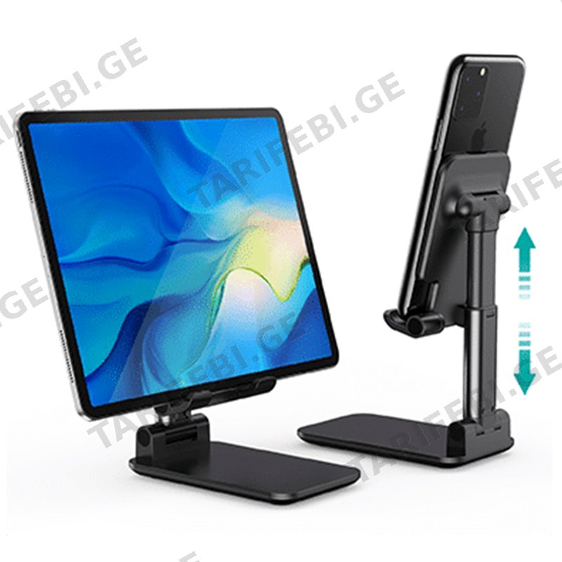 ტელეფონის ჰოლდერი CHOETECH H88-BK