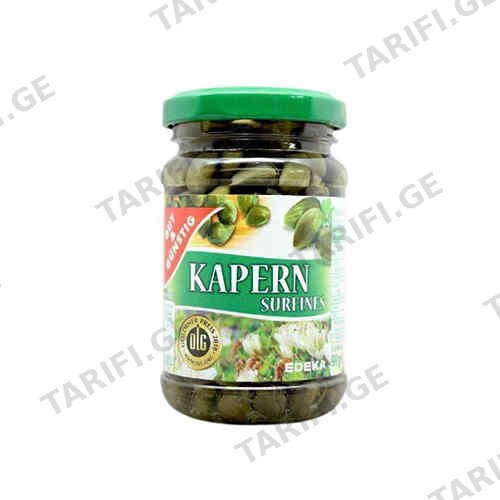 კაპერსი /G&G/ 90გრ