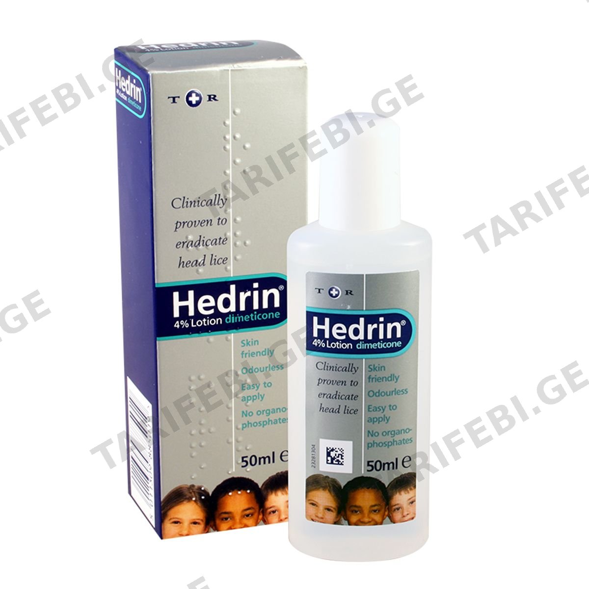 ჰედრინი - Hedrin ლოსიონი 4% 50მლ
