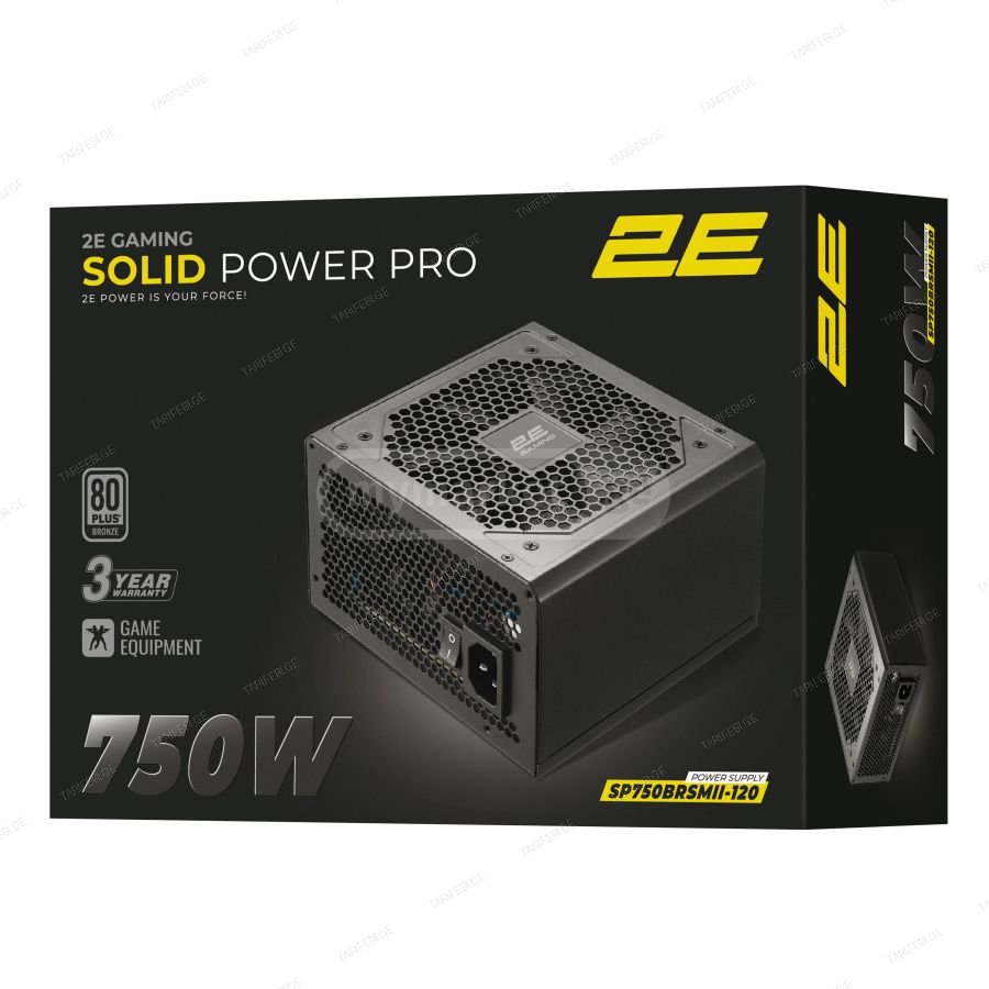 კვების ბლოკი 2E 750W 80+ BRONZE  2E-SP750BRSMII-120