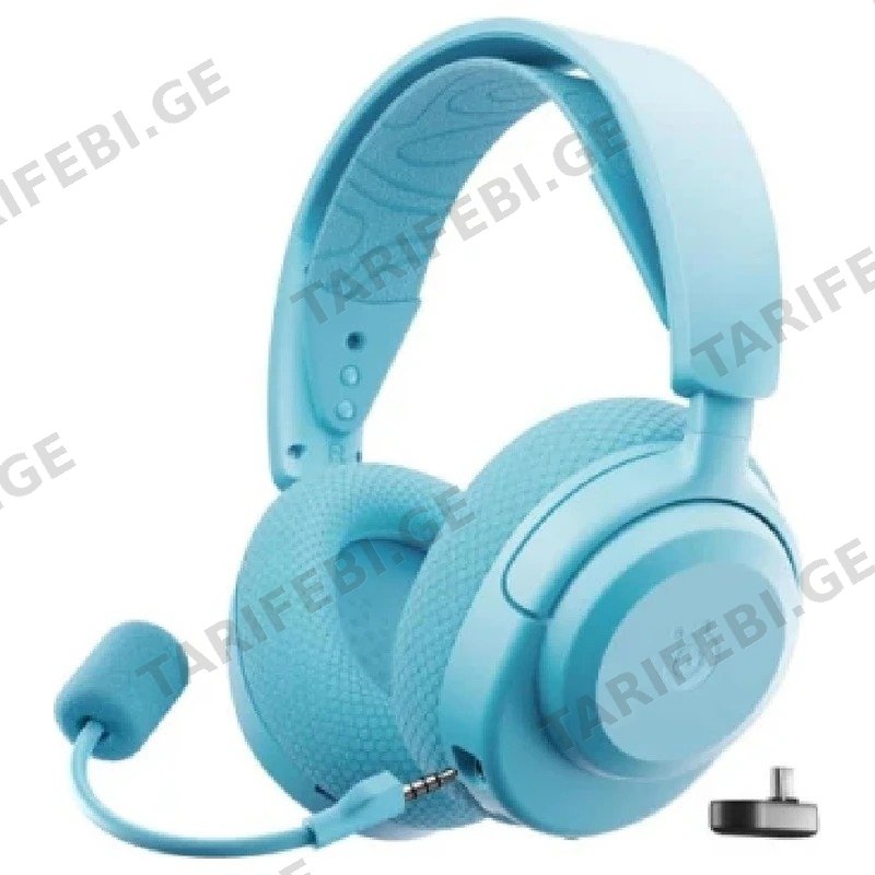 უსადენო ყურსასმენი STEELSERIES ARCTIS NOVA 3PW AQUA