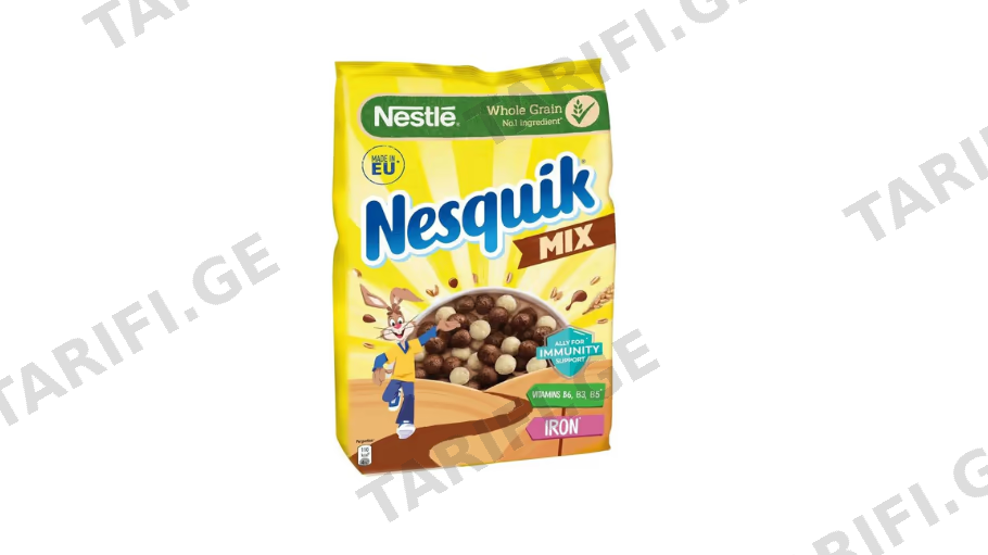 Nesquik ᲛᲖᲐ ᲡᲐᲣᲖᲛᲔ - ᲛᲘᲥᲡᲘ 460ᲒᲠ.