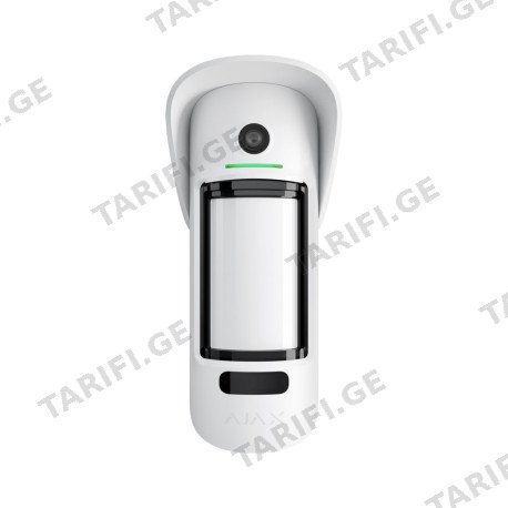 მოძრაობის დეტექტორი კამერით Ajax MotionCam Outdoor (PhOD) Jeweller (8EU) ASP White