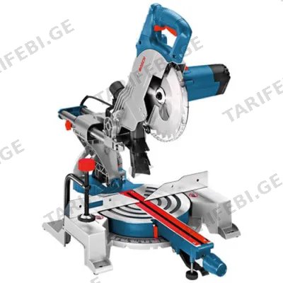 ხის საჭრელი ტორსული ხერხი BOSCH GCM 800 SJ 1400 W
