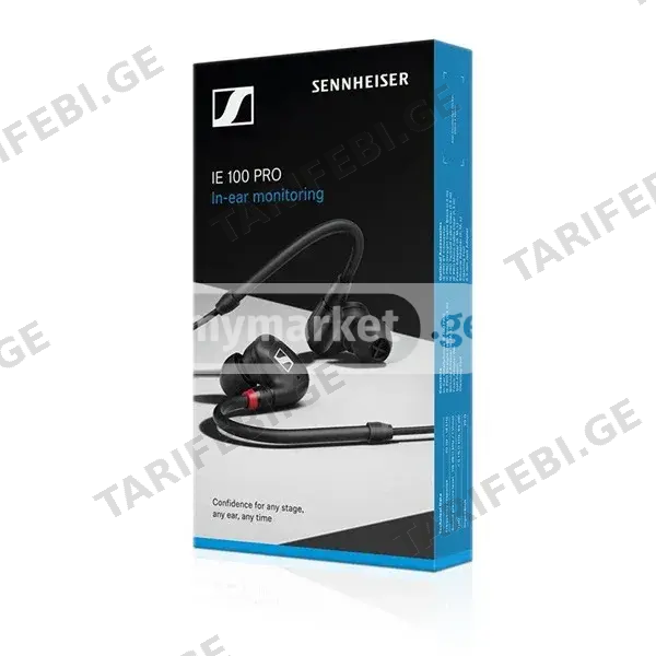 Sennheiser IE 100 Pro Wired (Black)