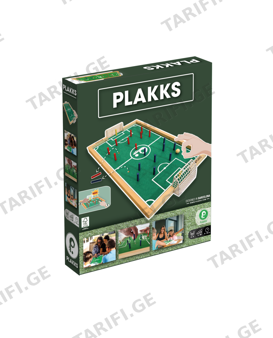 მინი სამაგიდო ფეხბურთი PLAKKS