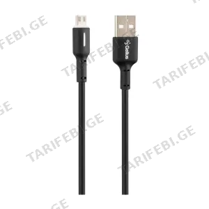 USB CABLE GELIUS PRO I-TYPE LAMP GP-UC100 MICRO USB BLACK (3A)