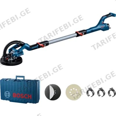 კედლის შლიფ აპარატი BOSCH GTR 550 (215 MM)