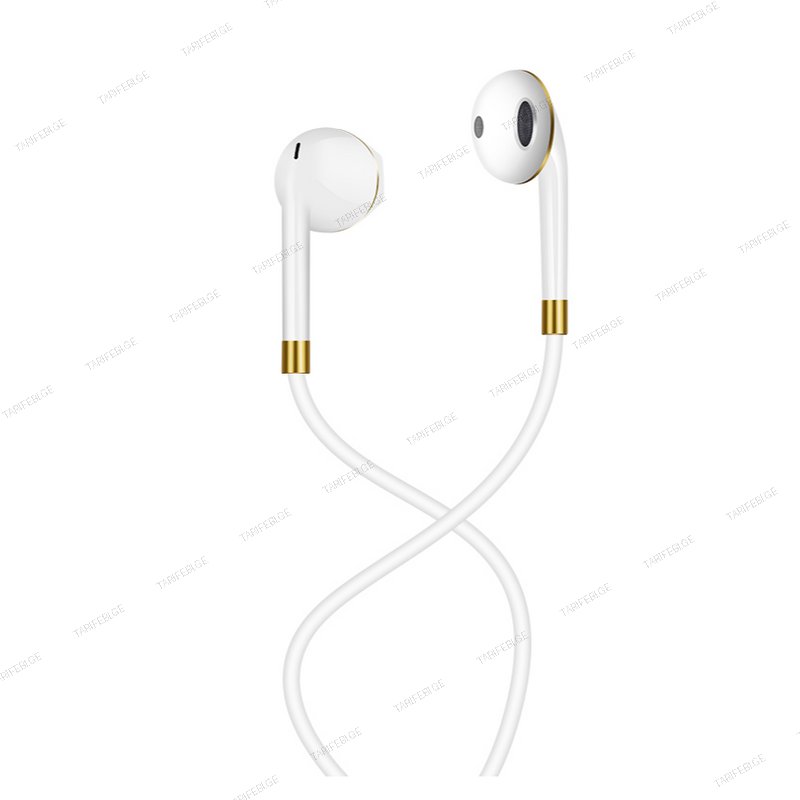 HOCO M1 Original Aux Earphones White