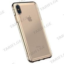 BASEUS ARAPIPH65-SF0V Apple iPhone XS Max მობილური ტელეფონის ქეისი