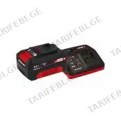 ელემენტი+დამტენი 18V 4AHM PXC EINHELL