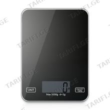 Kitchen Scale KE-S სამზარეულოს სასწორი 5კგ